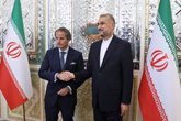 Foto: El ministro de Exteriores iraní y Grossi destacan la cooperación como forma de evitar una escalada regional