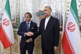 Foto: Irán.- Grossi llega a Teherán para abordar el programa nuclear iraní