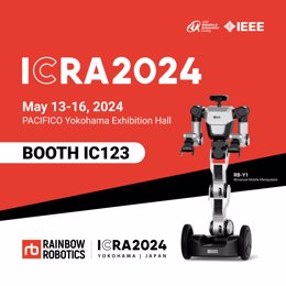 Rainbow Robotics participates in ICRA 2024