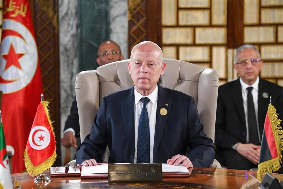 El presidente de Túnez, Kais Saied