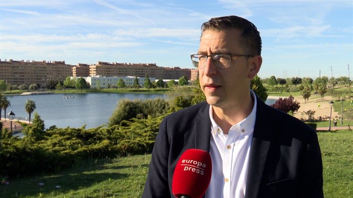 El alcalde de Seseña, Jaime de Hita, en entrevista con Europa Press