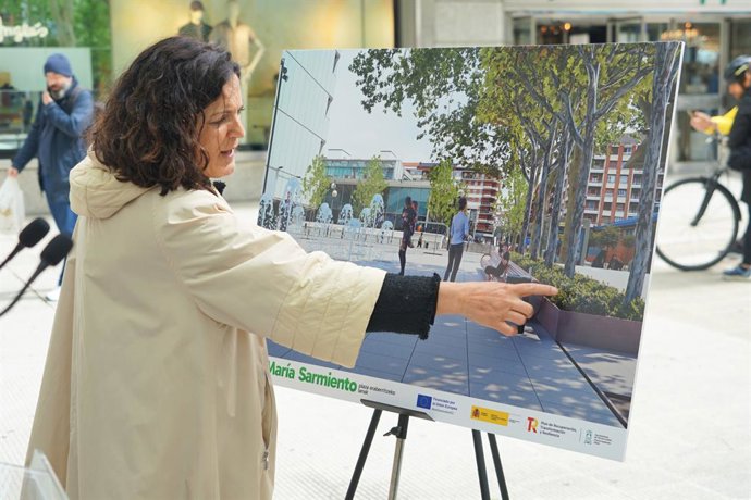 Artolazabal lanak azaltzen.