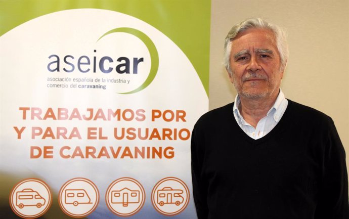 José Manuel Jurado, reelegido presidente de la patronal de caravaning
