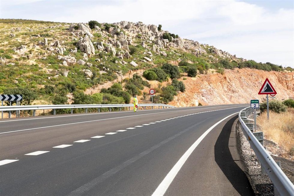 Archivo - Variante del Minero. Carretera, tráfico, circulación.