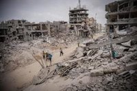 Las autoridades de Gaza elevan a cerca de 34.800 los muertos por la ofensiva de Israel contra la Franja