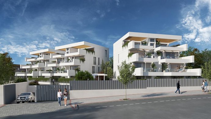 Render del proyecto Cooper Arturo Soria