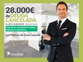 Foto: COMUNICADO: Repara tu Deuda Abogados cancela 28.000€ en Las Palmas de Gran Canaria con la Ley de Segunda Oportunidad