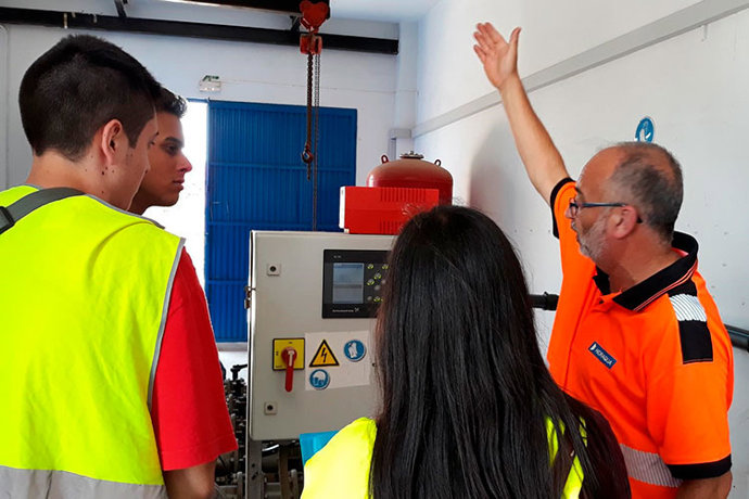 Hidraqua participará en las ferias de empleo de la UPV y UA para incorporar a estudiantes a su plantilla