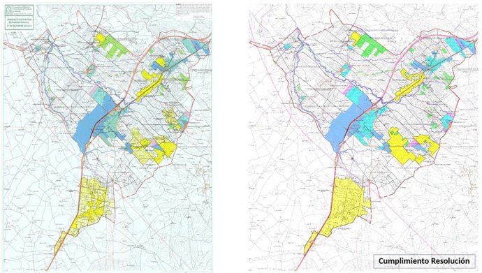 La Junta aprueba definitivamente la innovación del PGOU de La Carlota.