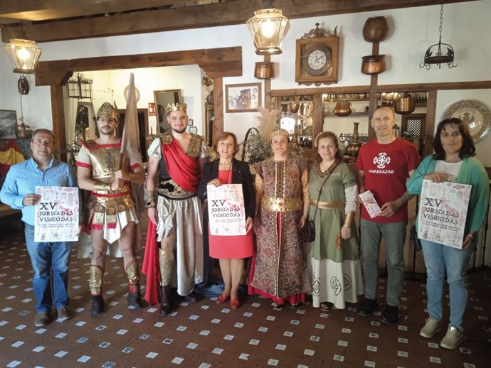 Presentación de las XV Jornadas Visigodas de Guadamur.