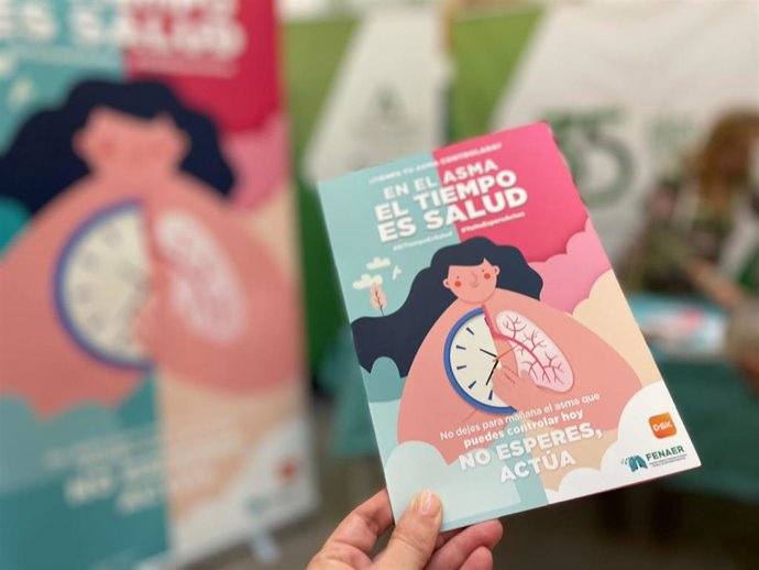 El Hospital Clínico Universitario Virgen de la Victoria de Málaga -a través de su servicio de Neumología- se ha sumado un año más al día mundial del asma que tiene lugar este martes, 7 de mayo.