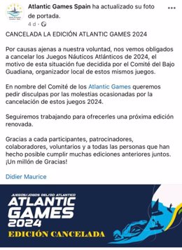 La RFESS acusa de "ausencia de capacidad" al Ayuntamiento de Ayamonte tras la suspensión de los Juegos Náuticos Atlánticos.
