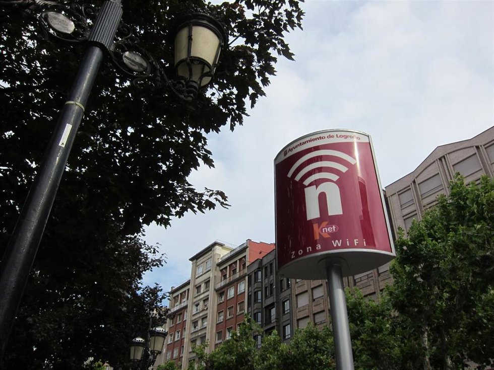 Archivo - Zona Wifi Logroño