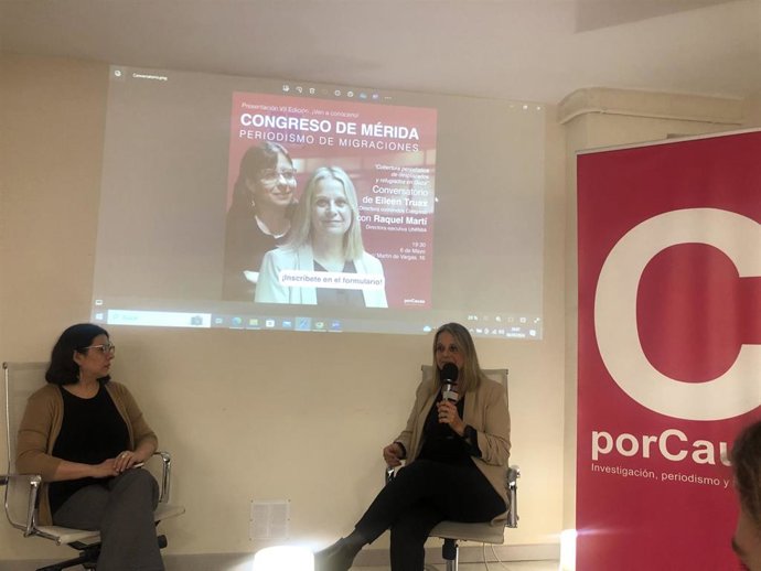 Presentación Congreso Migraciones