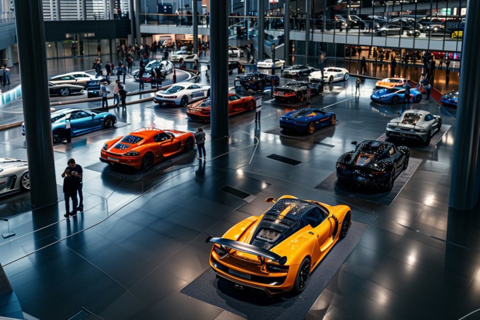 Madrid Car Experience