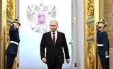 Foto: Putin inicia su quinto mandato reivindicando la "seguridad" y la "unidad" de Rusia