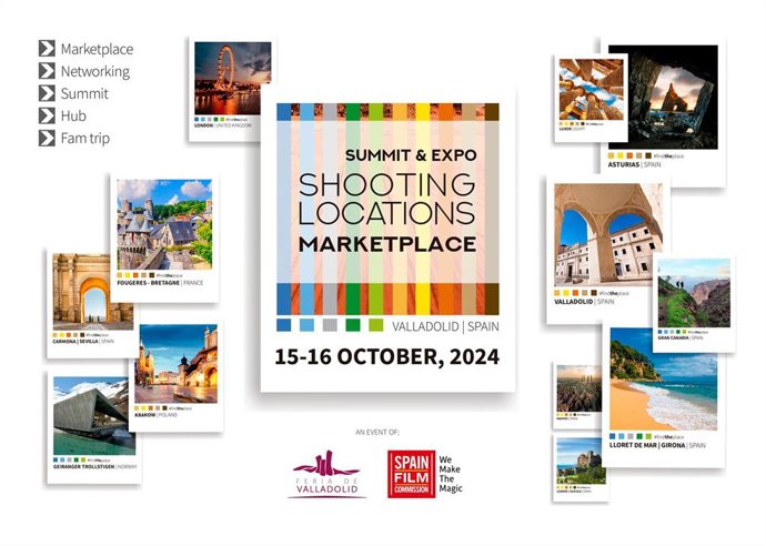 Shooting Locations Marketplace