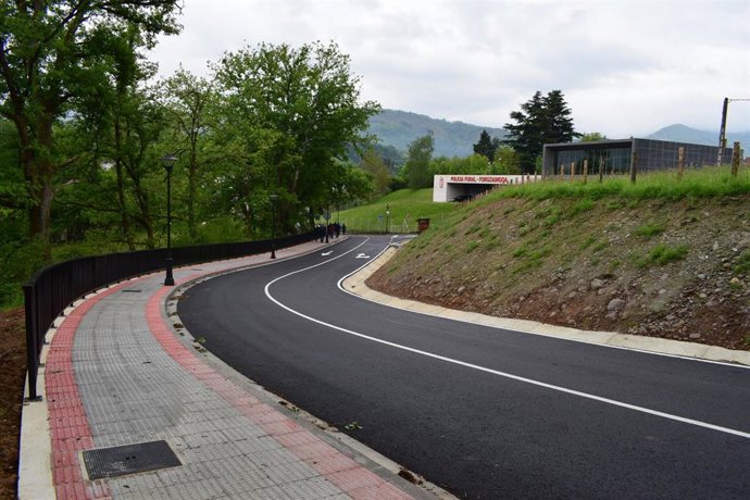 Visita a la obra ya finalizada.