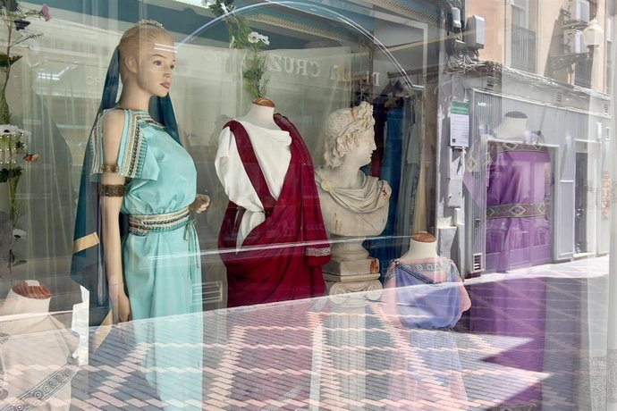 Concurso de ambientación romana en Mérida