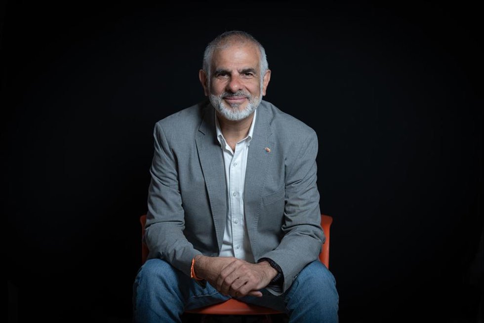 El candidato de Cs a las elecciones catalanas, Carlos Carrizosa