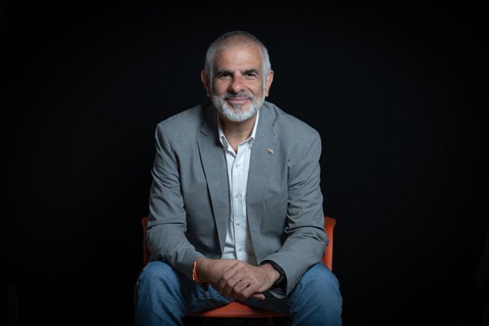 El candidato de Cs a las elecciones catalanas, Carlos Carrizosa