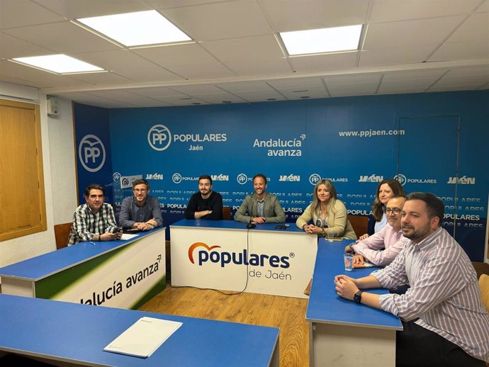 Reunión del comité de campaña del PP de Jaén