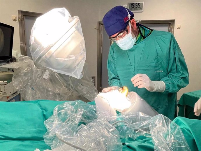 Cirugía del pie en el Hospital Vithas Aguas Vivas
