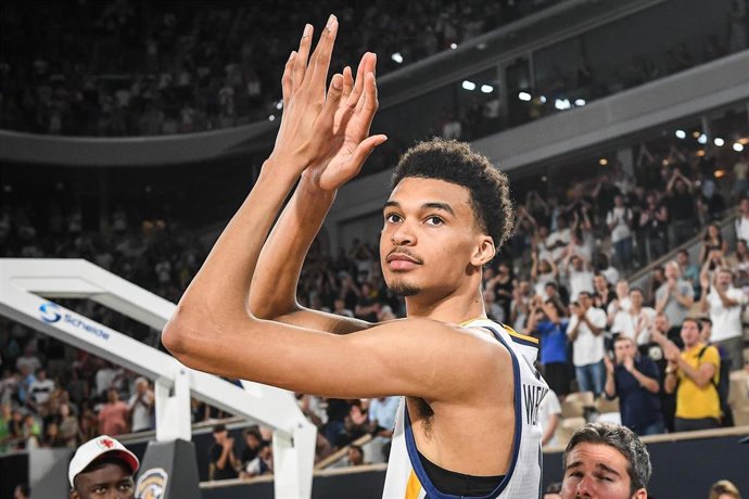 Archivo - Victor WEMBANYAMA