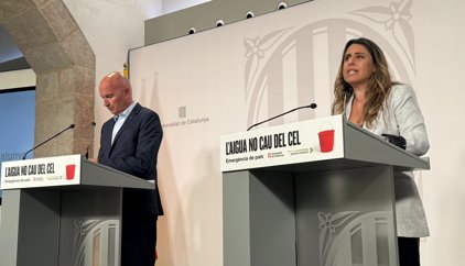 La Generalitat aixeca l'emergència per sequera al sistema Ter-Llobregat