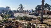 Foto: Las autoridades de Gaza acusan a Israel de "agravar deliberadamente" la crisis humanitaria al tomar el paso de Rafá