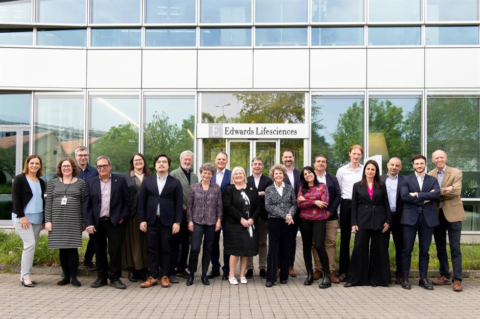 CEOMA ha asistido a la reunión organizada por Edwards Lifesciences en el marco de la Semana Intergeneracional Mundial