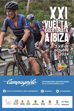 La Vuelta Cicloturista a Ibiza Campagnolo abre este viernes las inscripciones para la próxima edición.