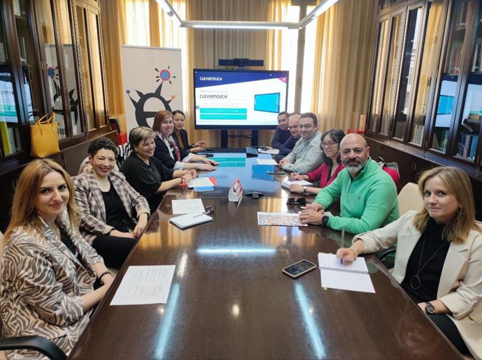 Reunión del Comité Autonómico de Emergencias de Aragón.