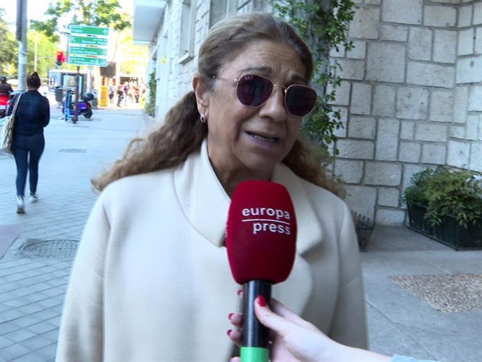 Lolita Flores en su 66 cumpleaños