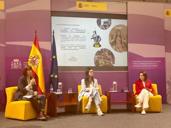 Federación Mujeres Jóvenes presenta el estudio 'Onlyfans'