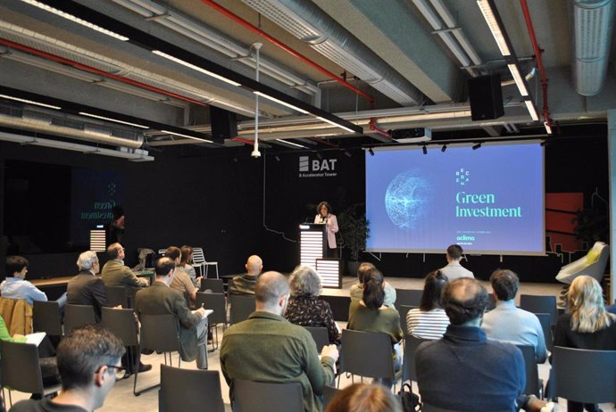 Presentación de RedEBAN Green Investment en BAT en Bilbao.