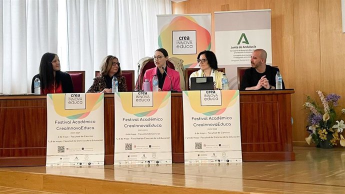 Inauguración del Festival Académico Creainnovaeduca.