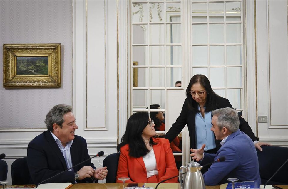 Junta de síndics en Les Corts