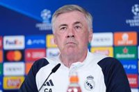 Ancelotti: "Confío porque somos el Real Madrid, estamos en el lado bueno"