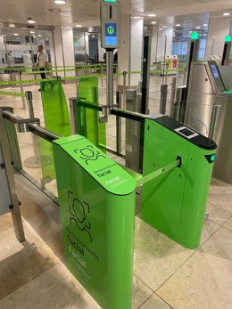 Air Europa activa el reconocimiento facial en los vuelos entre Palma y Madrid