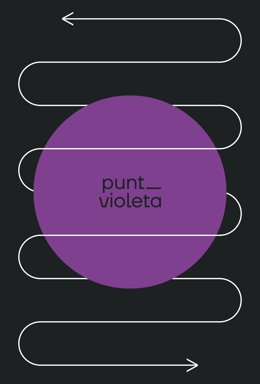 Cartell Punts Violeta