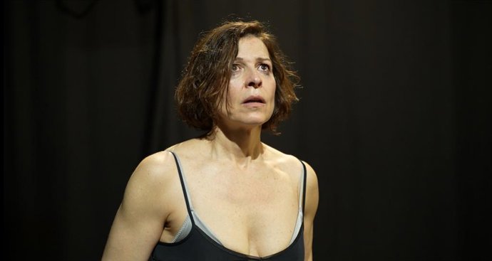 Elisabet Gelabert en una escena de 'Lady Anne'.