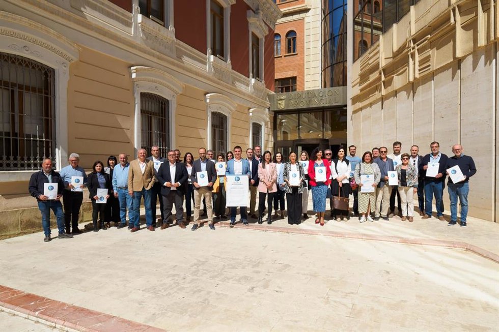 Finalización del proyecto 'Destino Turístico Starlight', con la entrega de certificaciones a todos los municipios y grupos de desarrollo rural.