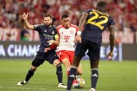 De Ligt, Musiala y Dier, listos para el Bernabéu