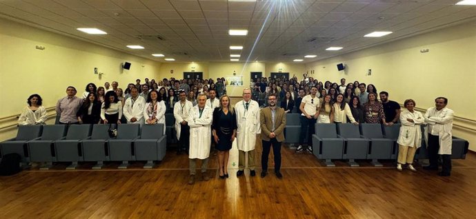 Acto de bienvenida a los residentes que inician su especialización en centros sanitarios de la provincia de Jaén.