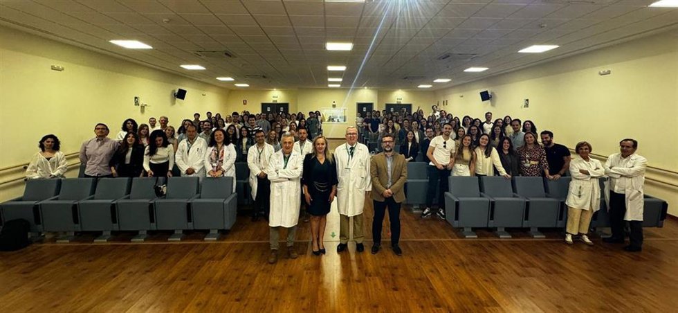 Acto de bienvenida a los residentes que inician su especialización en centros sanitarios de la provincia de Jaén.