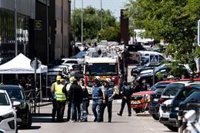 AM2- Dos trabajadores atrapados y uno herido tras derrumbarse el forjado de un edificio en obras en Fuencarral