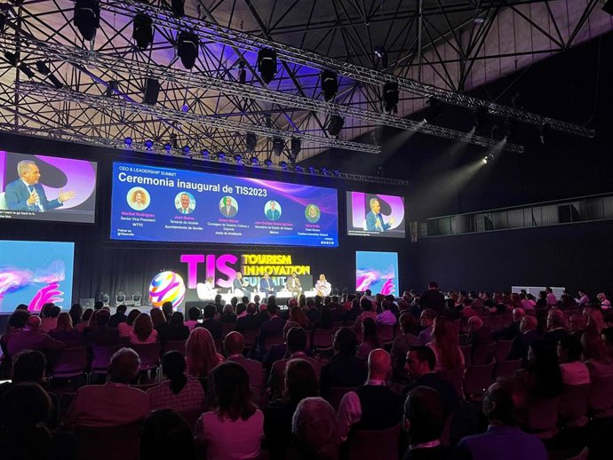 Reciente edición del TIS, celebrado en el Palacio de Congresos y Exposiciones.