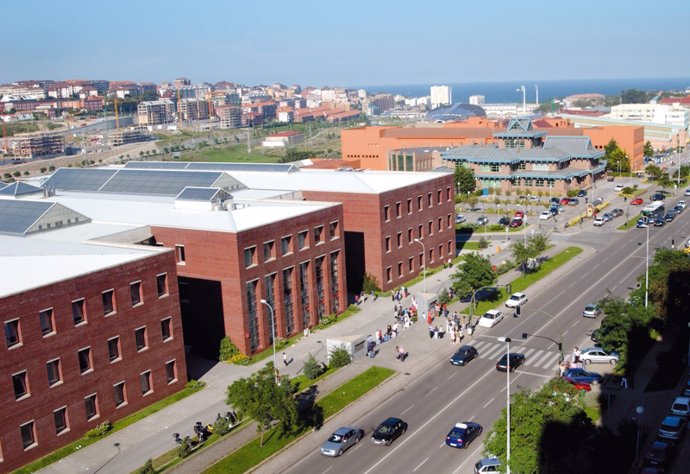 Archivo - Campus de la Universidad de Cantabria