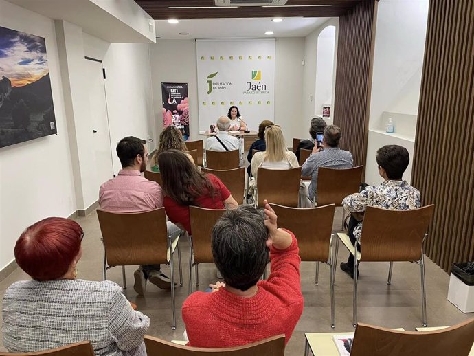 Espacio UNIA en la Feria del Libro de Jaén